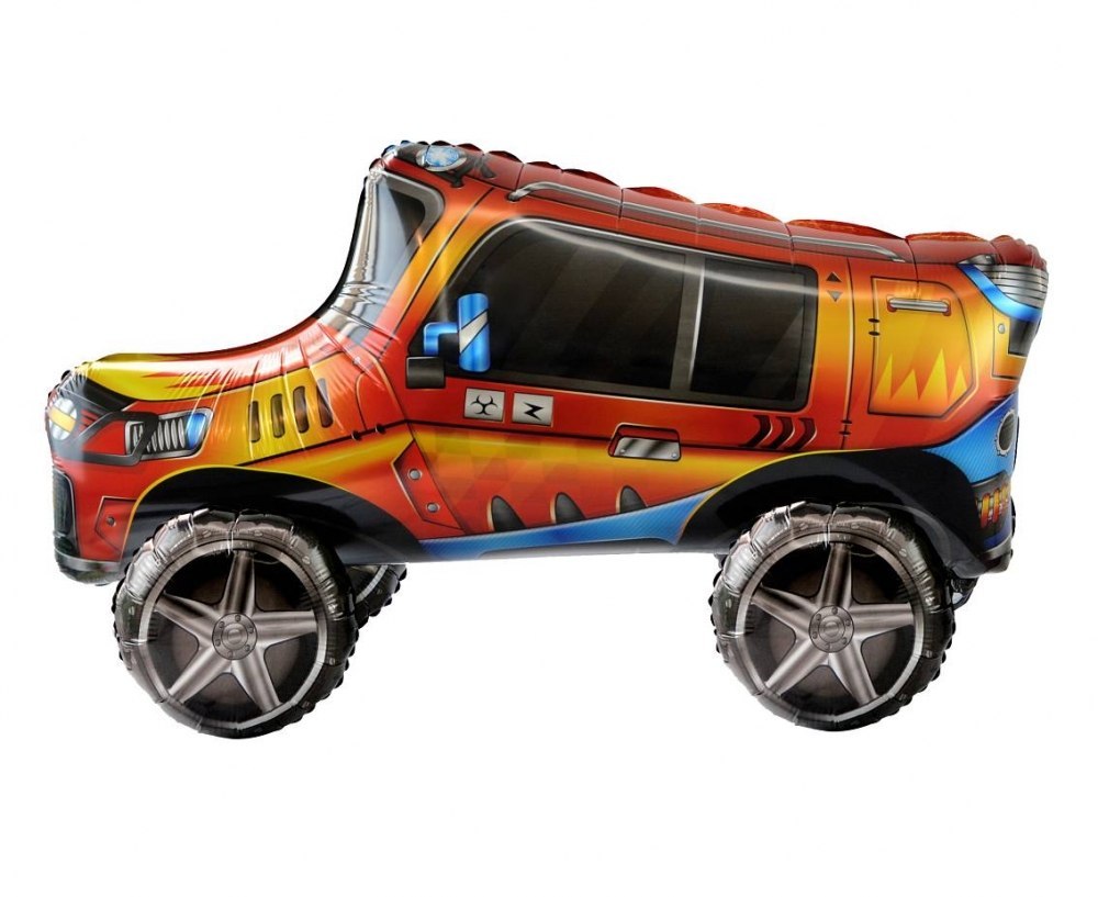 GLOBO FOL 89CM JEEP 3D GO FOL GODAN